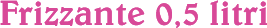 Pet 0,5 frizzante