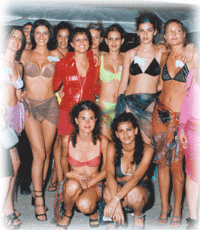 Finaliste del concorso Miss Mare 2000