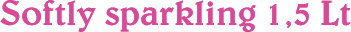 PET Softly sparkling 1,5