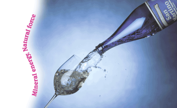 Mineral energy, natural force