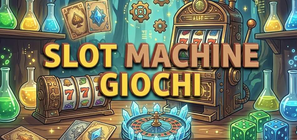 giochi slot online