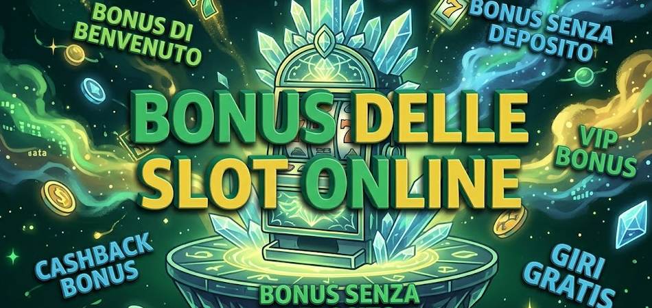 slot bonus senza deposito immediato